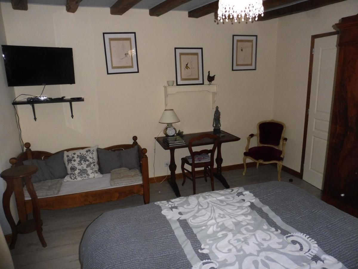 Chambre D'Hotes Des 3 Ifs Vernot 外观 照片